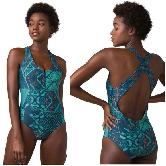 NWT prAna Ella One Piece in Lagos Lisbon - Picture 1 of 10